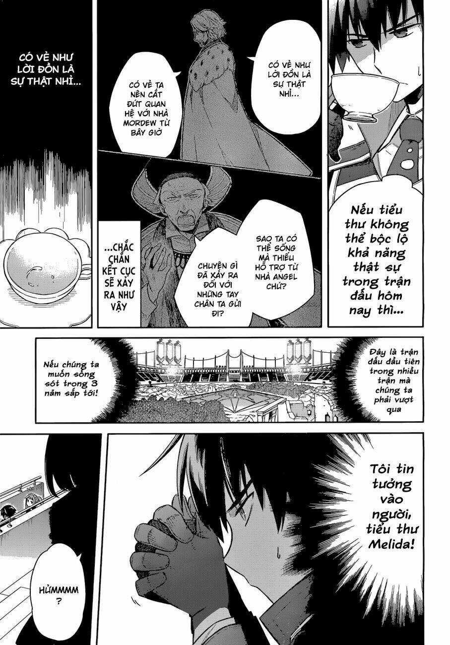 Tiểu Thư Bị Ám Sát! - Chapter 8 - Trang 32