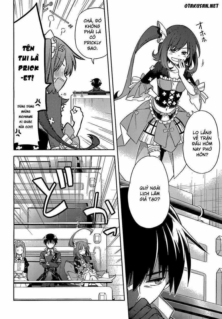 Tiểu Thư Bị Ám Sát! - Chapter 8 - Trang 33