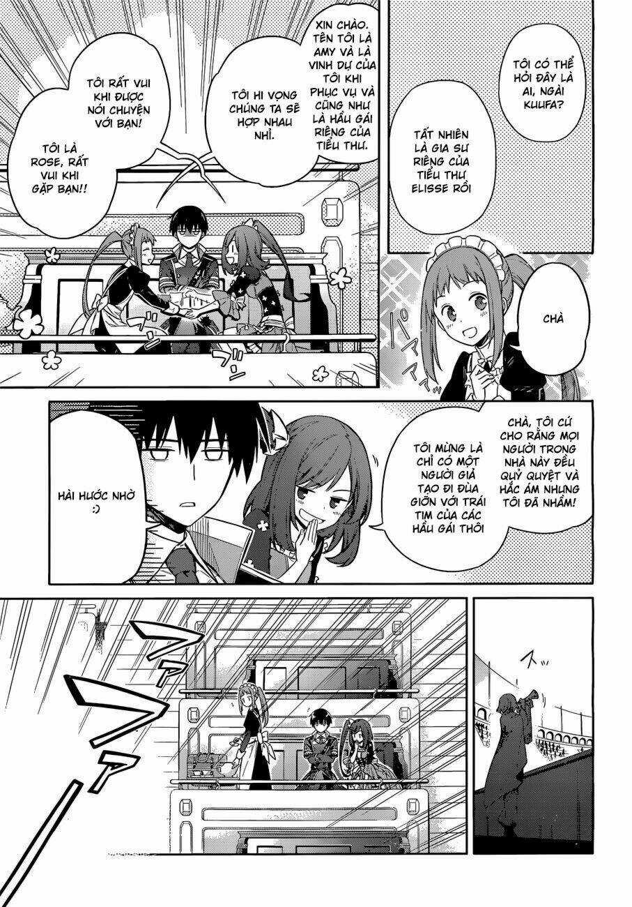 Tiểu Thư Bị Ám Sát! - Chapter 8 - Trang 34