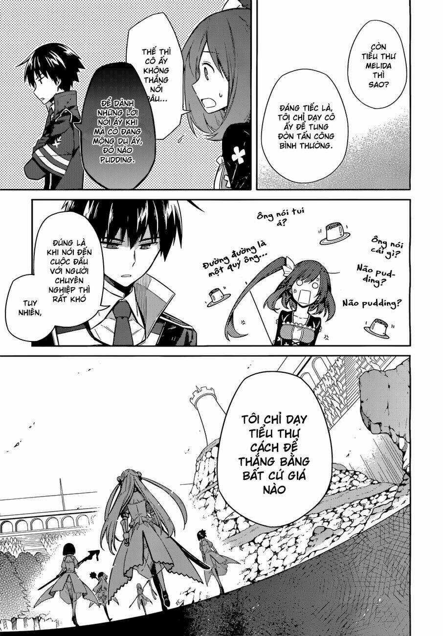 Tiểu Thư Bị Ám Sát! - Chapter 8 - Trang 36