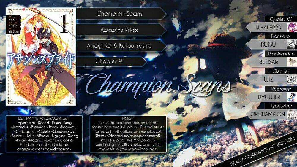 Tiểu Thư Bị Ám Sát! - Chapter 9 - Trang 2