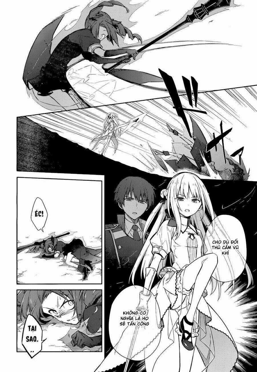 Tiểu Thư Bị Ám Sát! - Chapter 9 - Trang 22