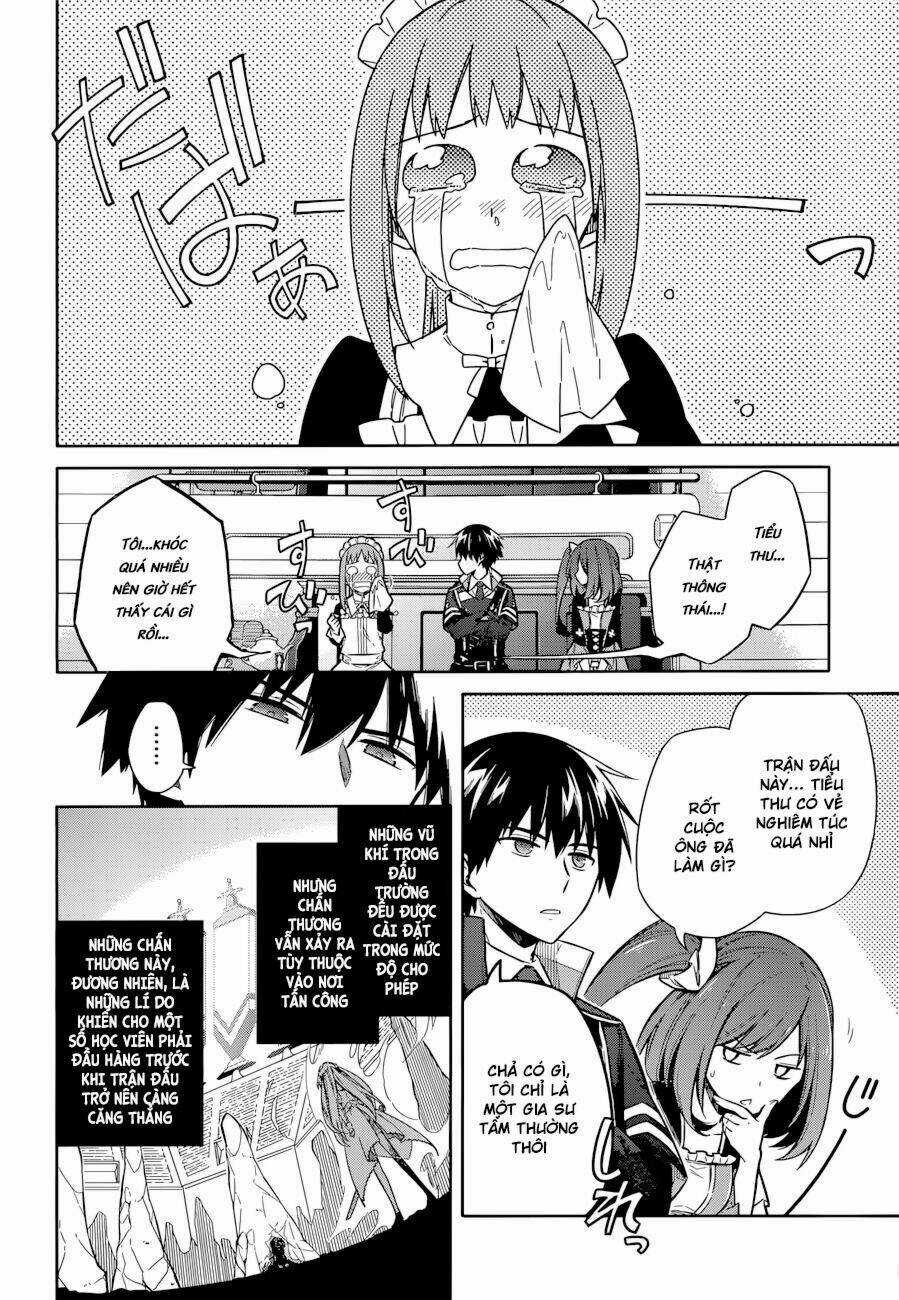 Tiểu Thư Bị Ám Sát! - Chapter 9 - Trang 26