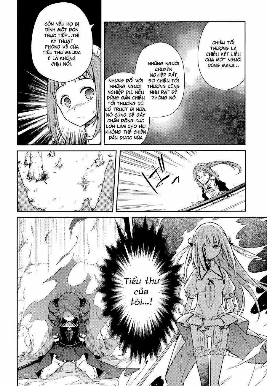 Tiểu Thư Bị Ám Sát! - Chapter 9 - Trang 28