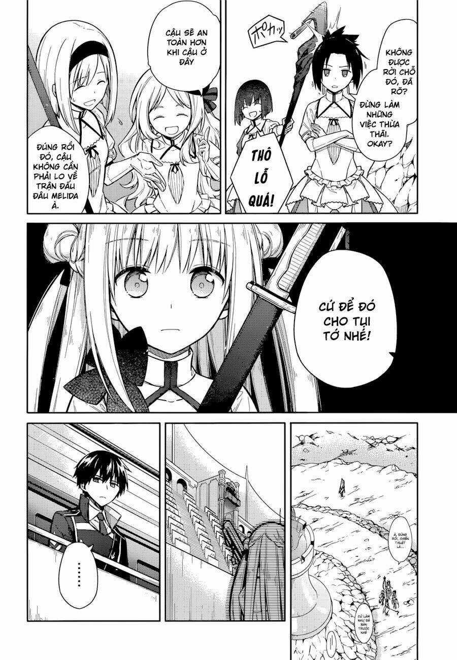 Tiểu Thư Bị Ám Sát! - Chapter 9 - Trang 6