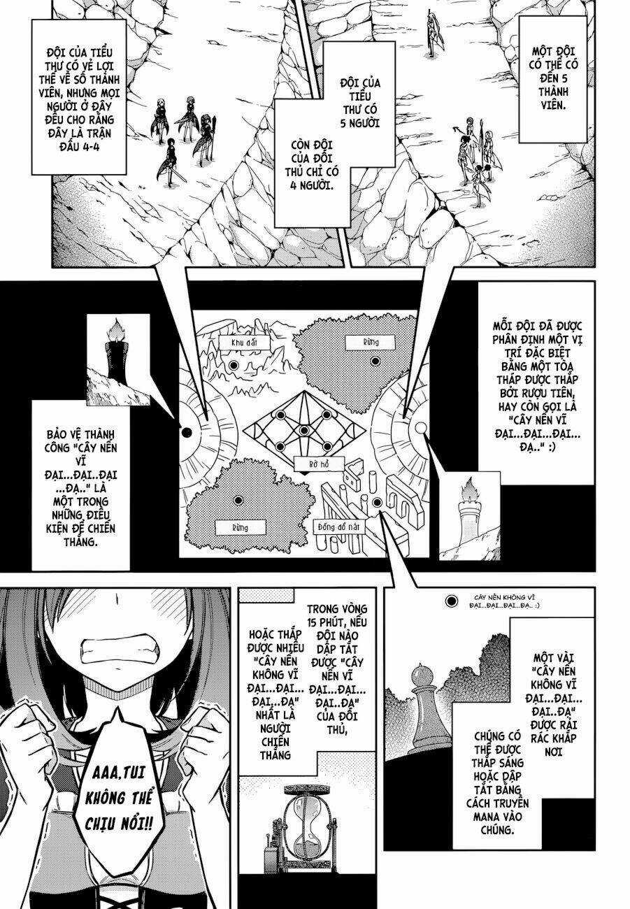 Tiểu Thư Bị Ám Sát! - Chapter 9 - Trang 7