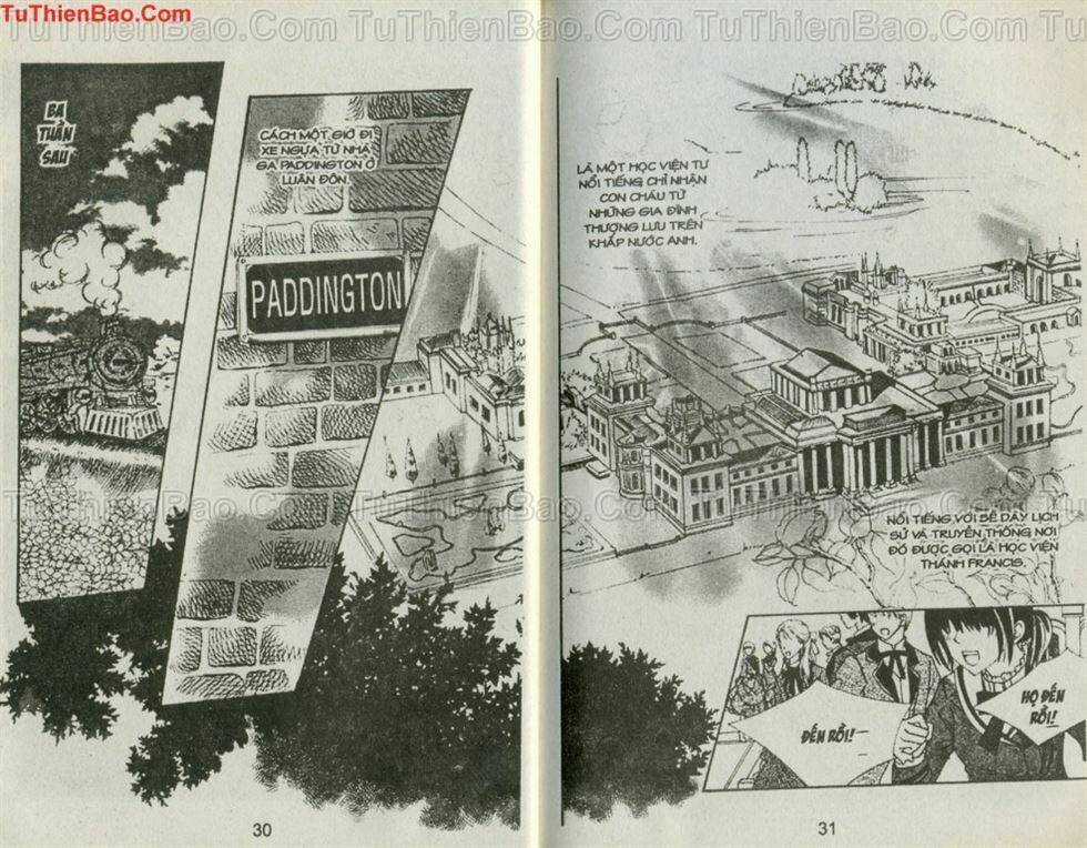 Tiểu Thư Hậu Đậu - Chapter 1 - Trang 15