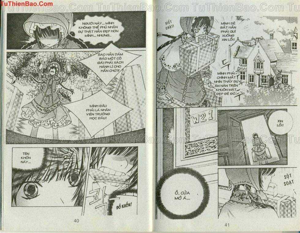 Tiểu Thư Hậu Đậu - Chapter 1 - Trang 17