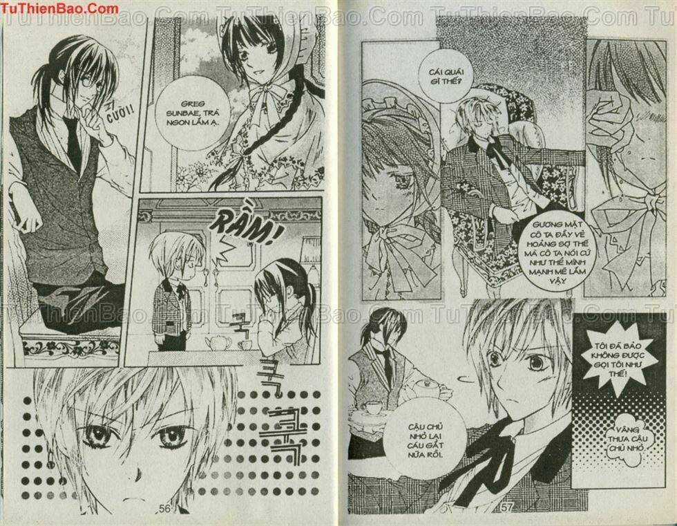 Tiểu Thư Hậu Đậu - Chapter 1 - Trang 25