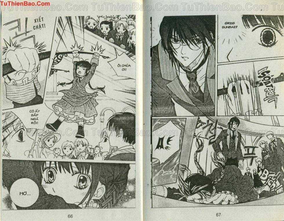 Tiểu Thư Hậu Đậu - Chapter 1 - Trang 30