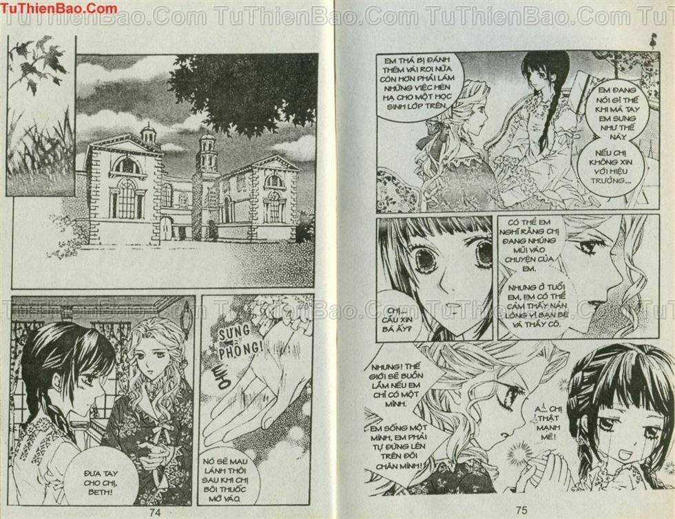 Tiểu Thư Hậu Đậu - Chapter 1 - Trang 34