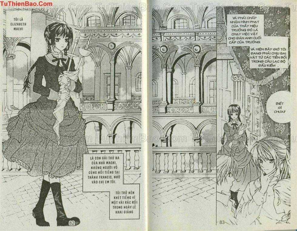 Tiểu Thư Hậu Đậu - Chapter 1 - Trang 36