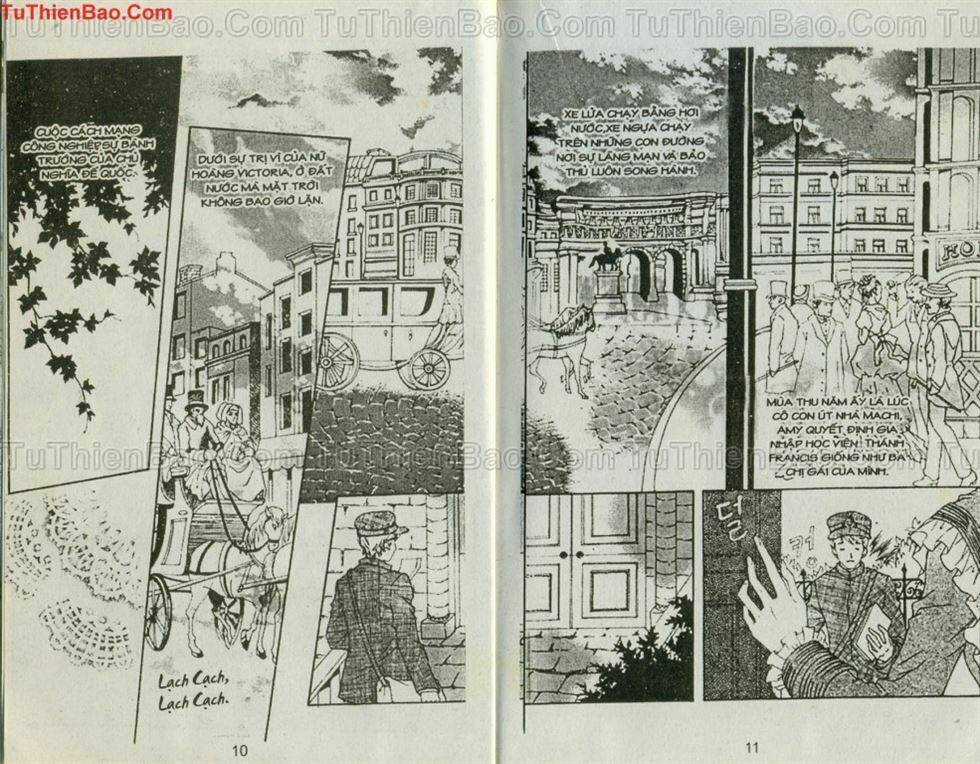 Tiểu Thư Hậu Đậu - Chapter 1 - Trang 5