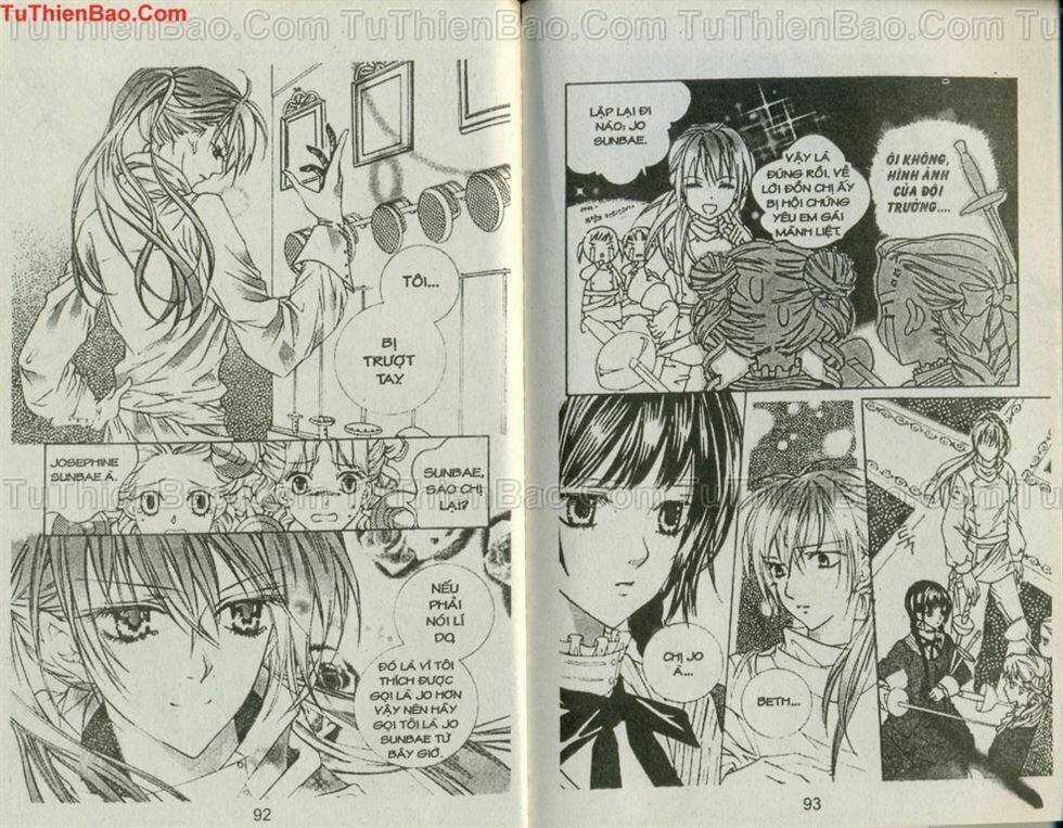 Tiểu Thư Hậu Đậu - Chapter 1 - Trang 41