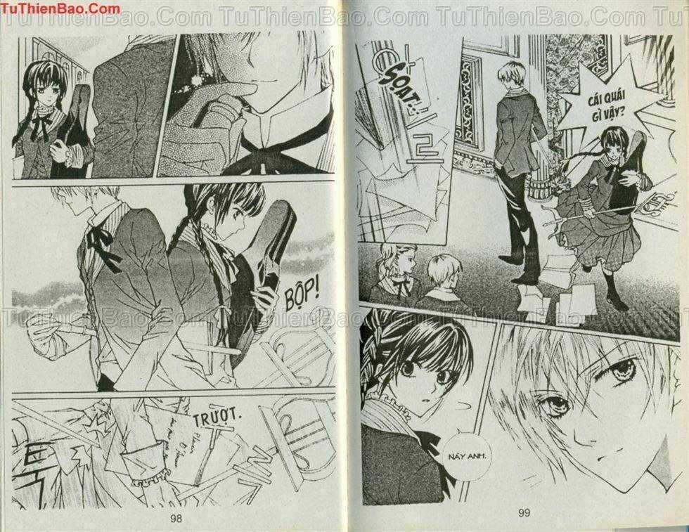 Tiểu Thư Hậu Đậu - Chapter 1 - Trang 44