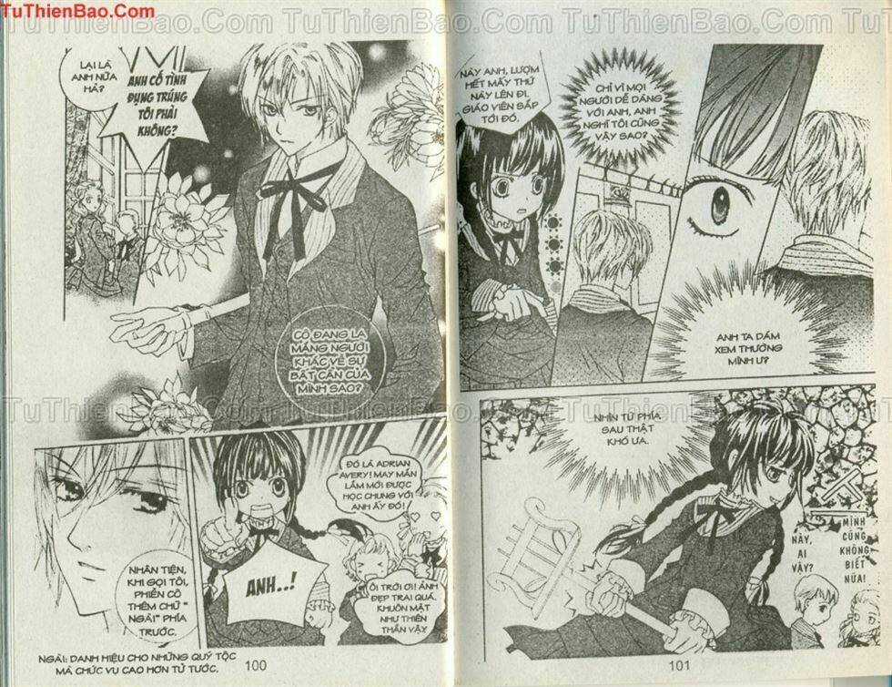 Tiểu Thư Hậu Đậu - Chapter 1 - Trang 45