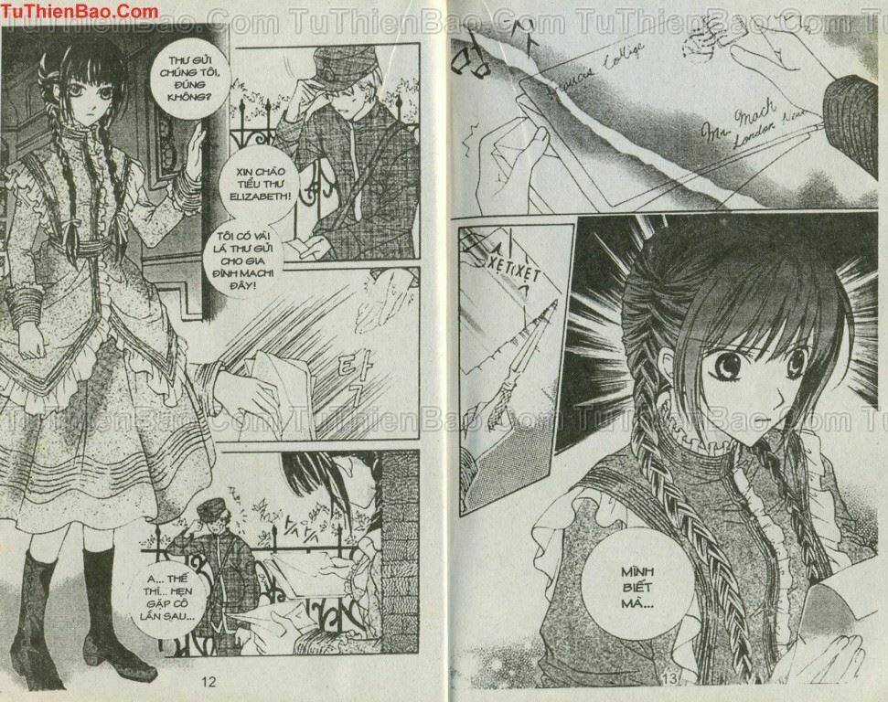 Tiểu Thư Hậu Đậu - Chapter 1 - Trang 6