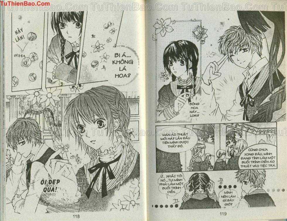 Tiểu Thư Hậu Đậu - Chapter 1 - Trang 54