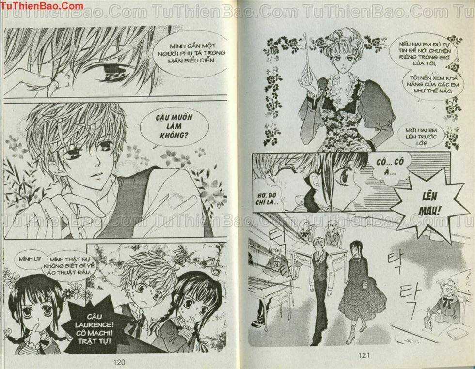 Tiểu Thư Hậu Đậu - Chapter 1 - Trang 55