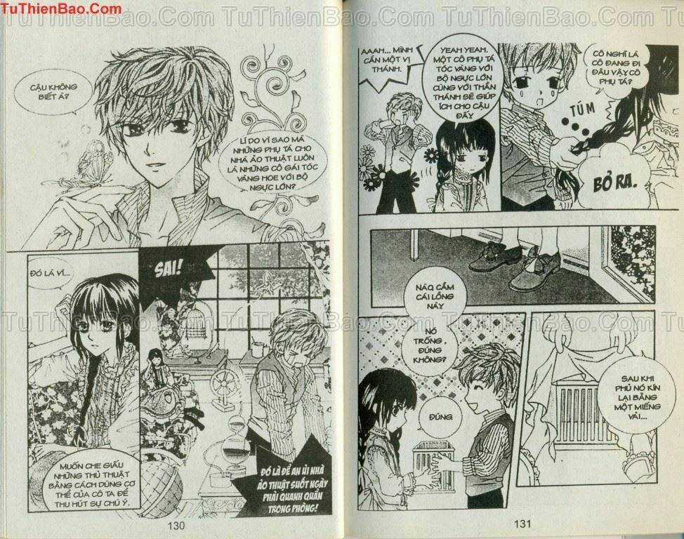 Tiểu Thư Hậu Đậu - Chapter 1 - Trang 60