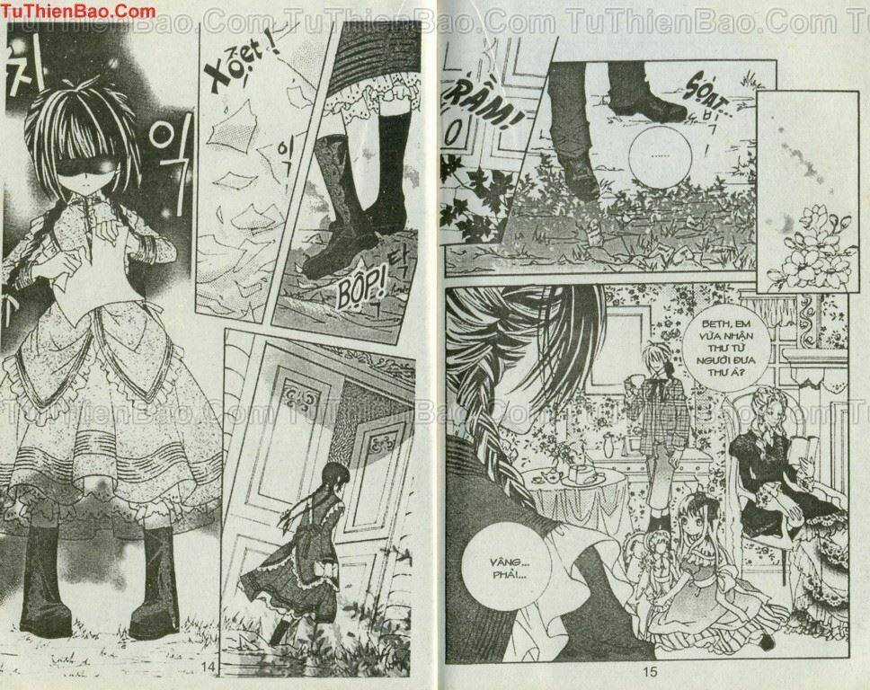 Tiểu Thư Hậu Đậu - Chapter 1 - Trang 7