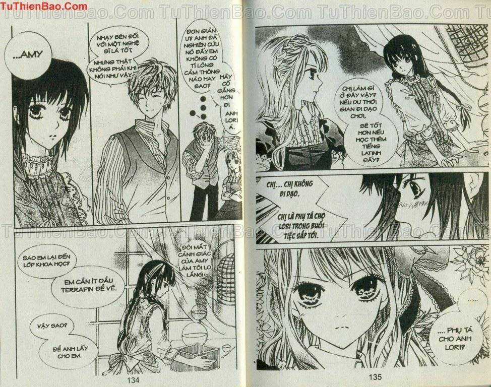 Tiểu Thư Hậu Đậu - Chapter 1 - Trang 62