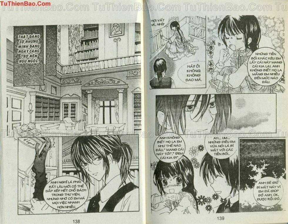 Tiểu Thư Hậu Đậu - Chapter 1 - Trang 64