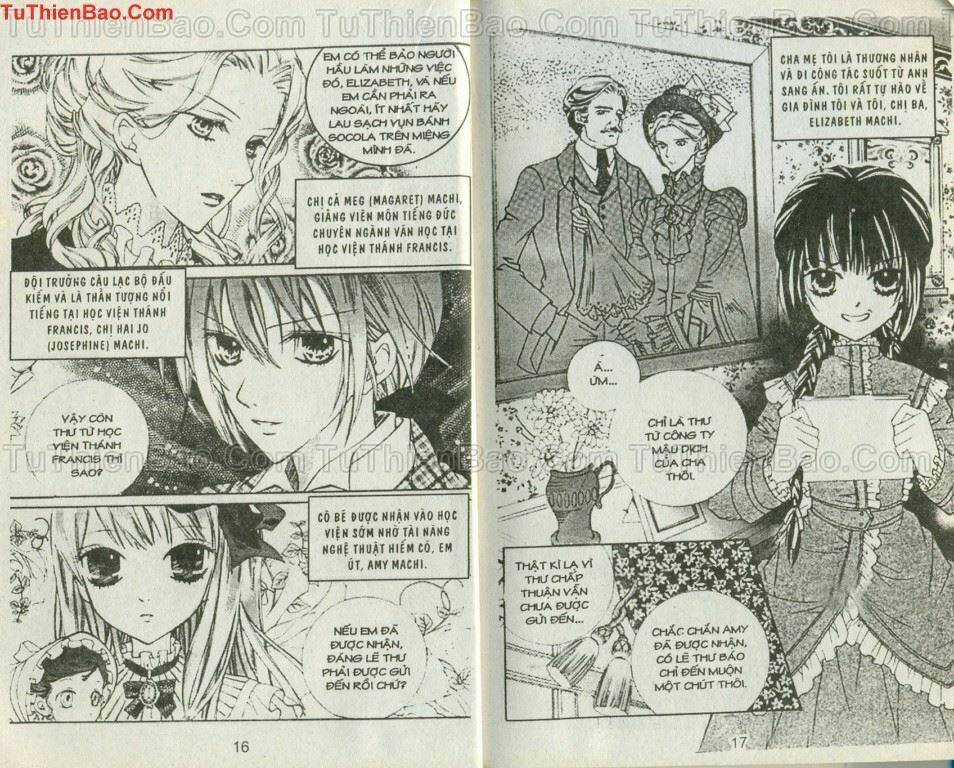 Tiểu Thư Hậu Đậu - Chapter 1 - Trang 8