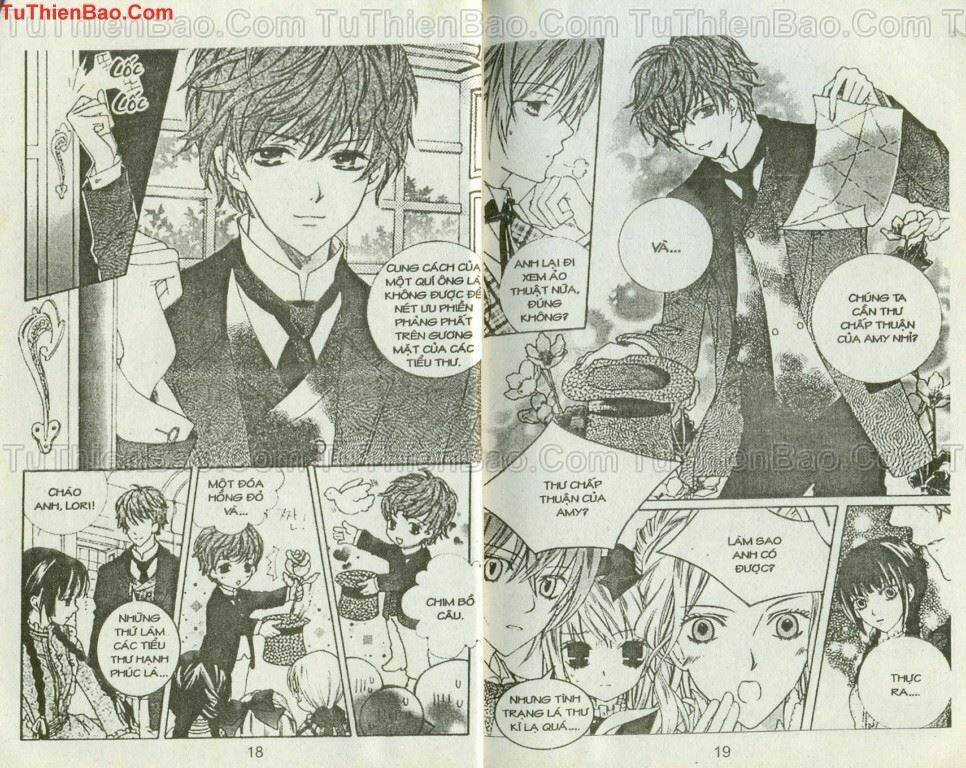 Tiểu Thư Hậu Đậu - Chapter 1 - Trang 9