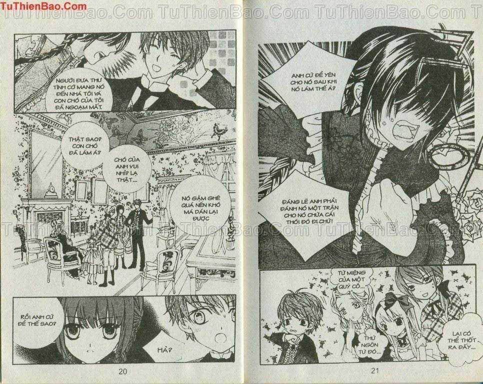 Tiểu Thư Hậu Đậu - Chapter 1 - Trang 10