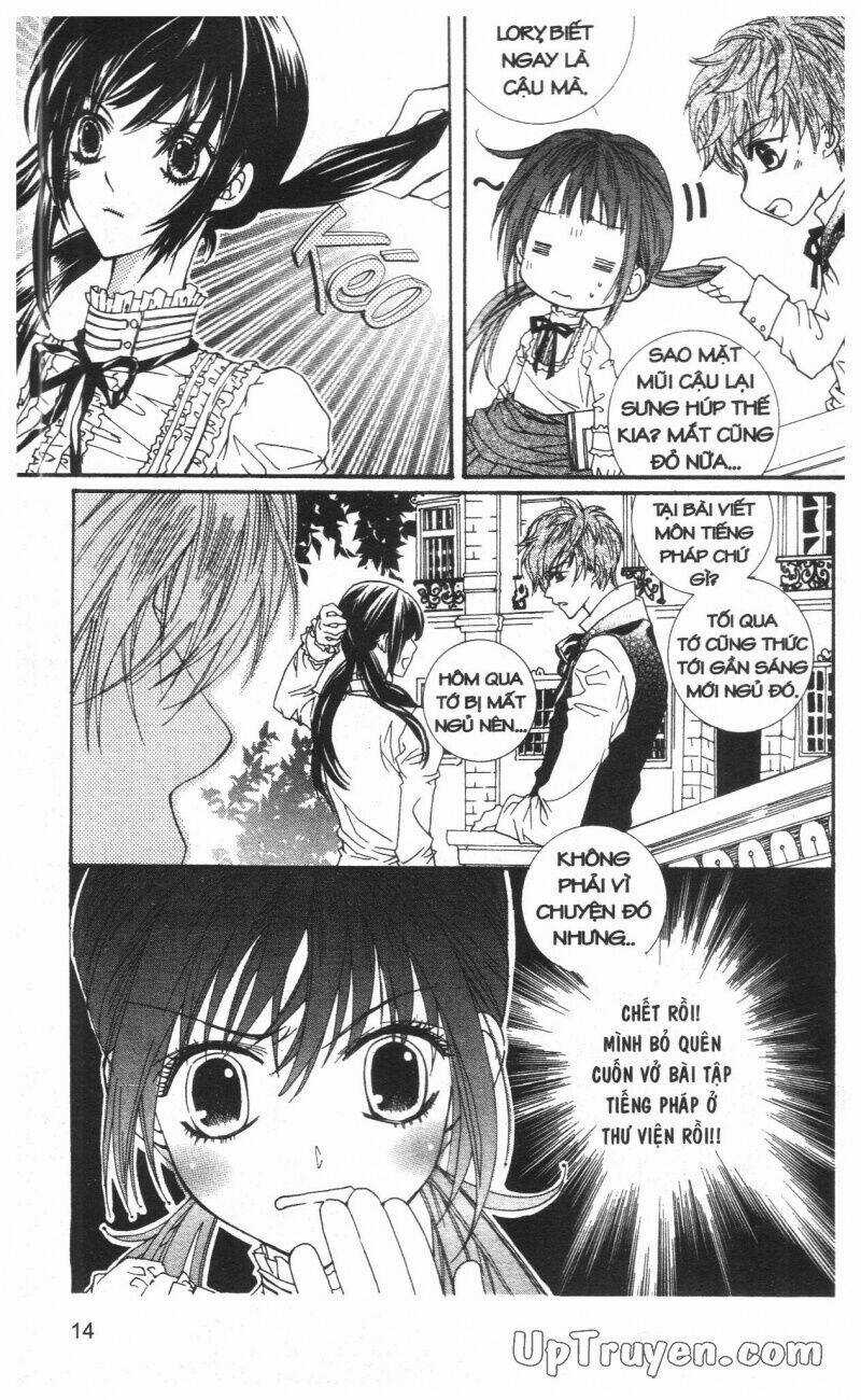 Tiểu Thư Hậu Đậu - Chapter 2 - Trang 17