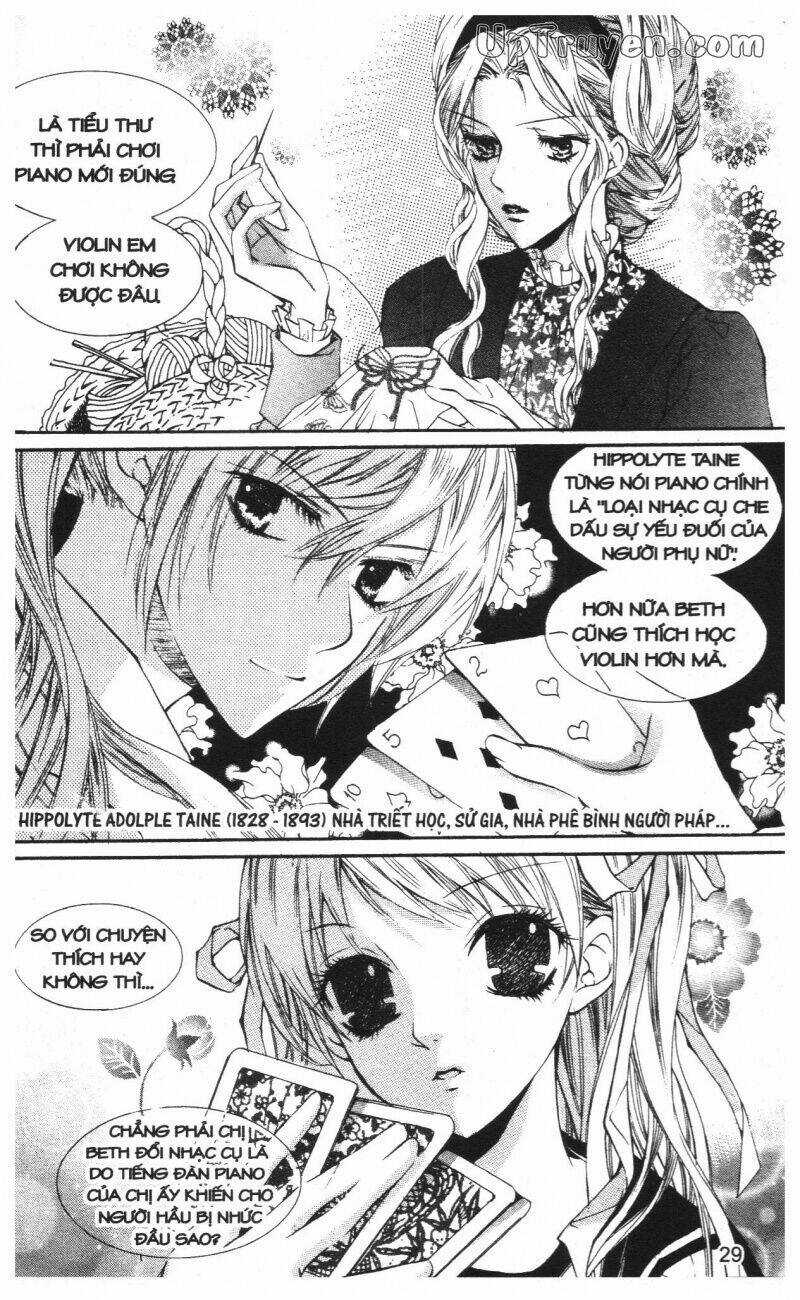 Tiểu Thư Hậu Đậu - Chapter 2 - Trang 32