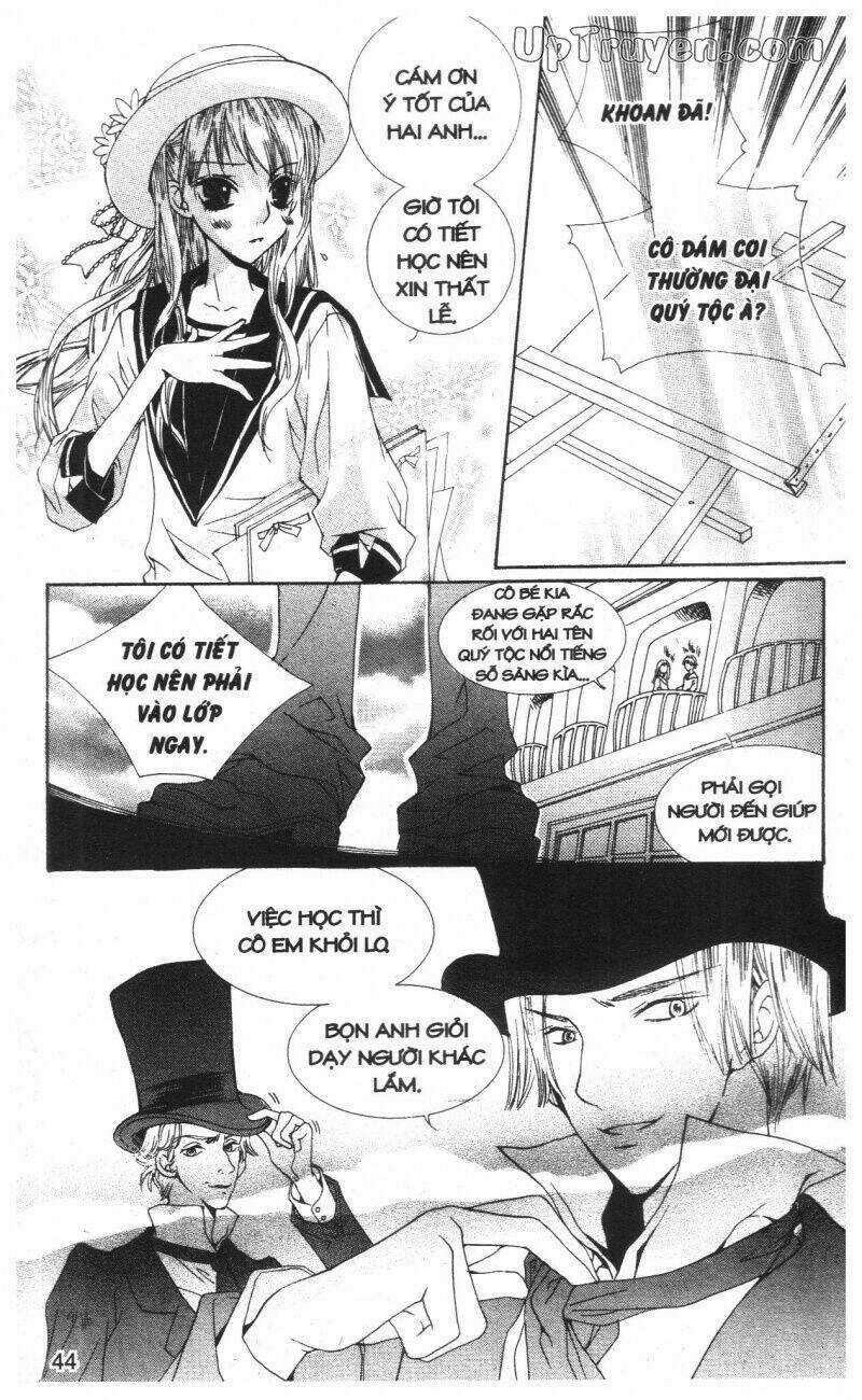 Tiểu Thư Hậu Đậu - Chapter 2 - Trang 47