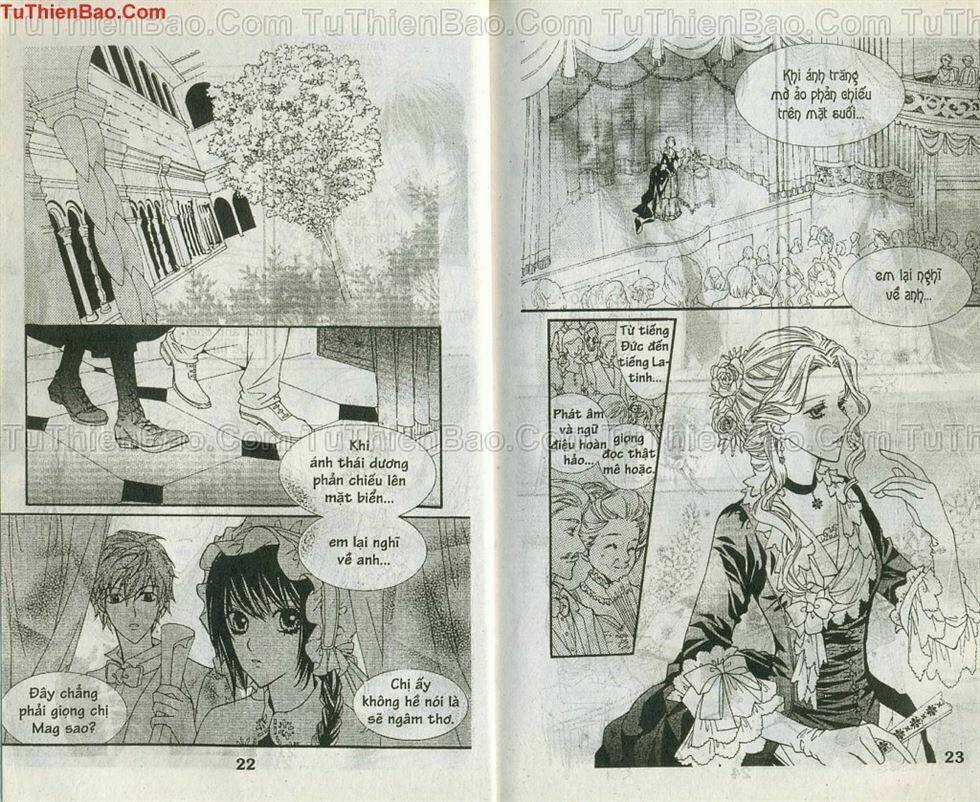 Tiểu Thư Hậu Đậu - Chapter 3 - Trang 11