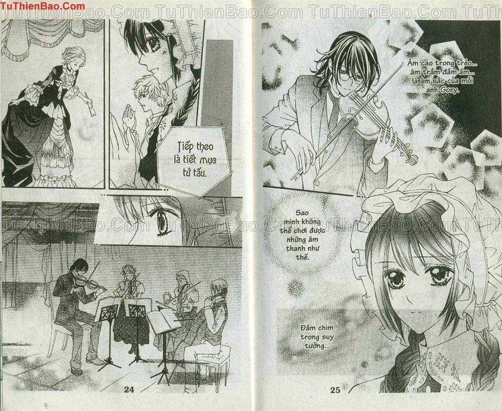 Tiểu Thư Hậu Đậu - Chapter 3 - Trang 12