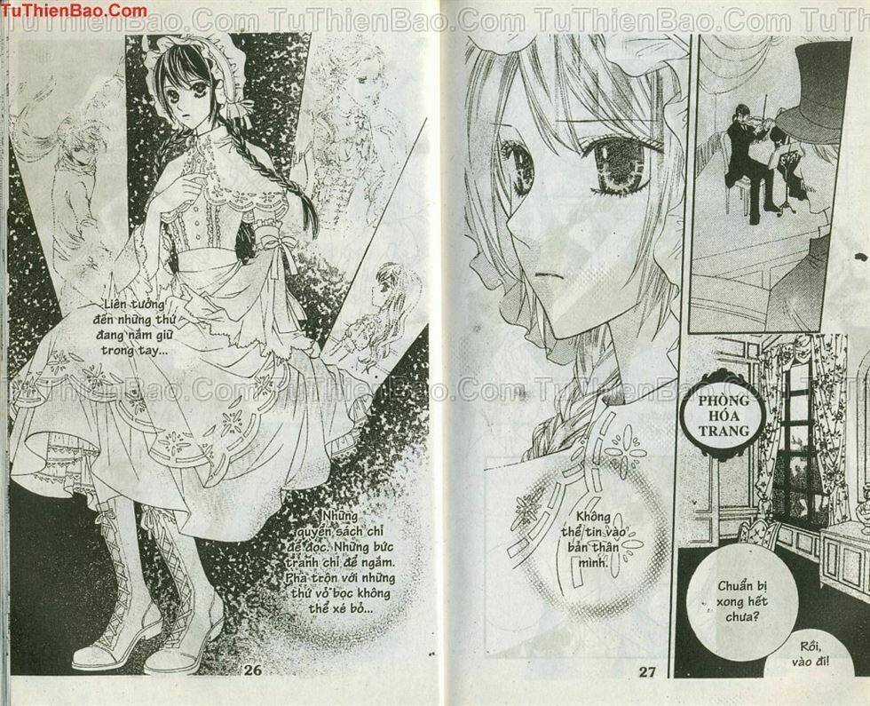 Tiểu Thư Hậu Đậu - Chapter 3 - Trang 13