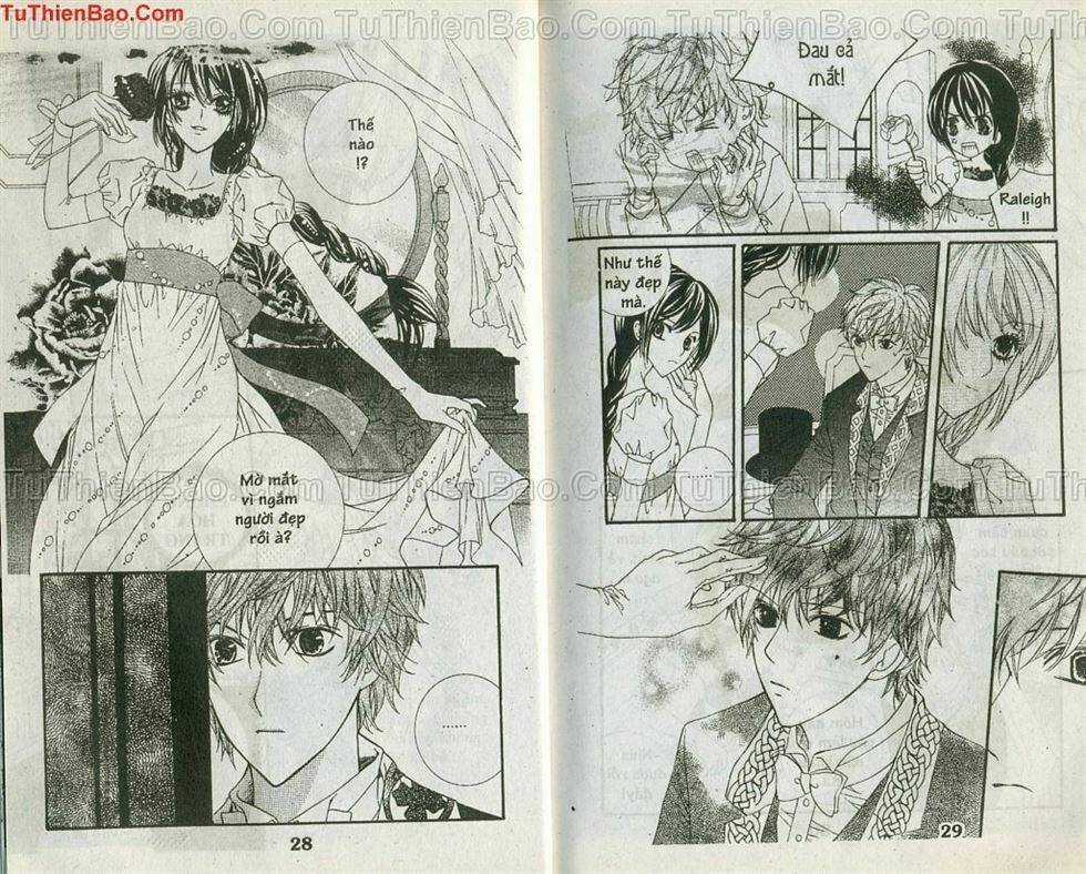 Tiểu Thư Hậu Đậu - Chapter 3 - Trang 14