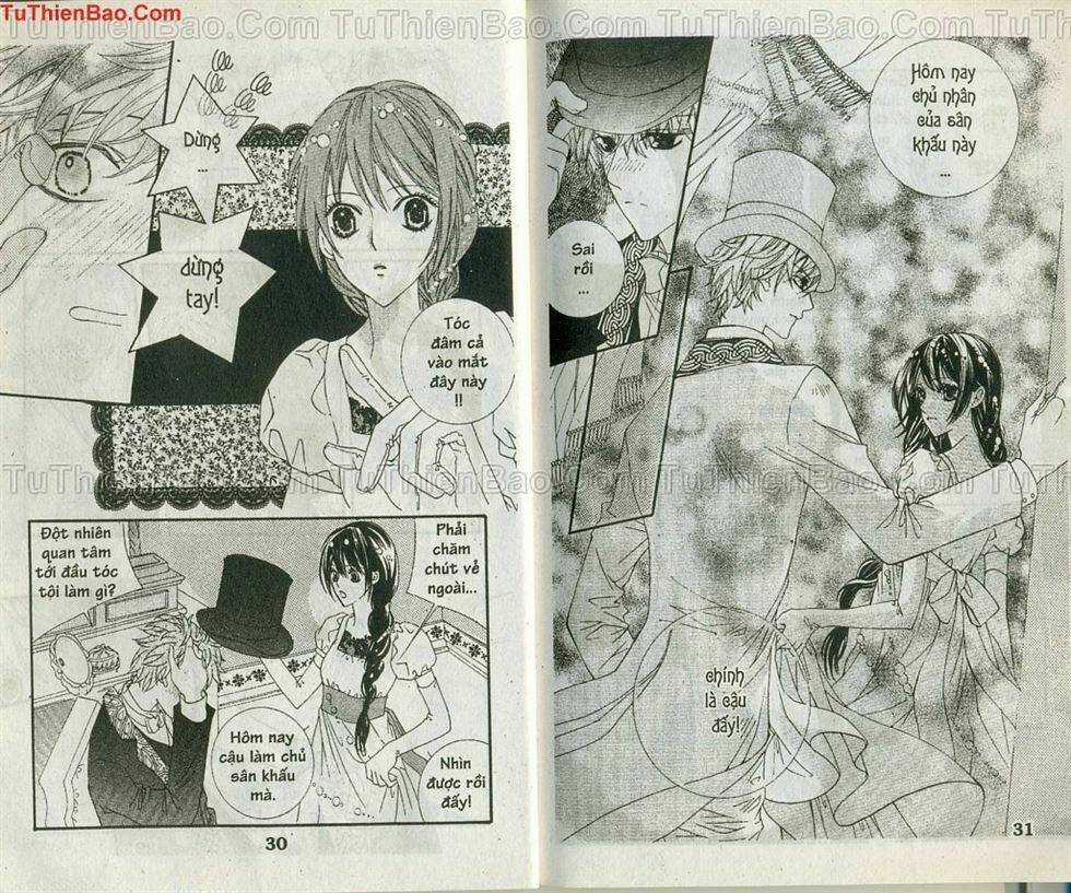 Tiểu Thư Hậu Đậu - Chapter 3 - Trang 15