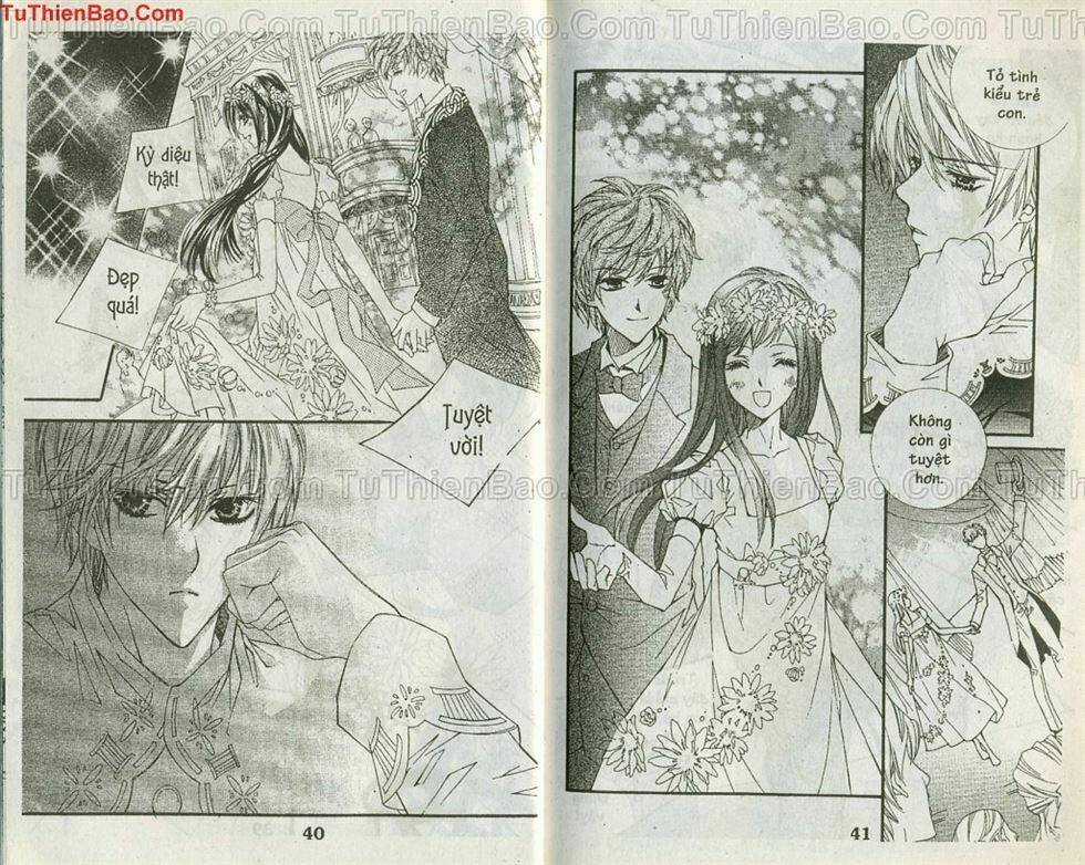 Tiểu Thư Hậu Đậu - Chapter 3 - Trang 20