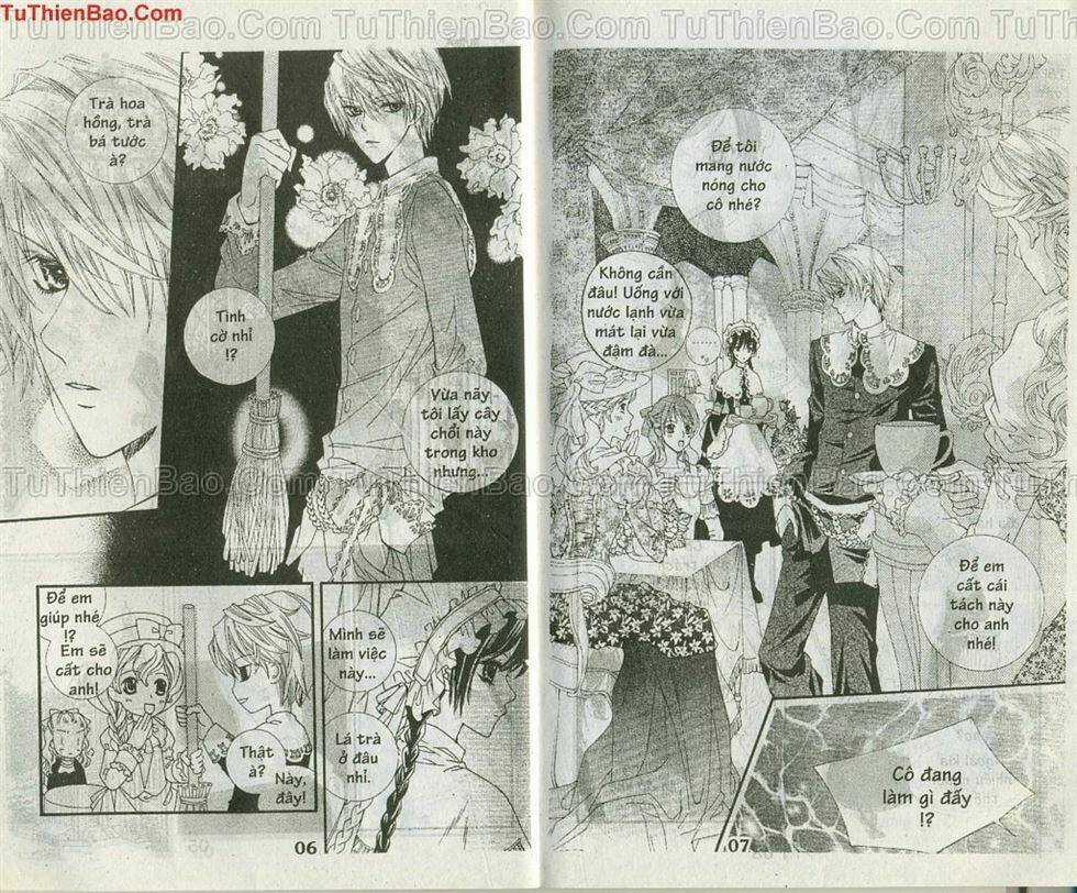 Tiểu Thư Hậu Đậu - Chapter 3 - Trang 3