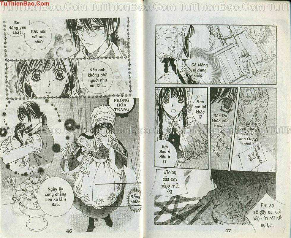 Tiểu Thư Hậu Đậu - Chapter 3 - Trang 23