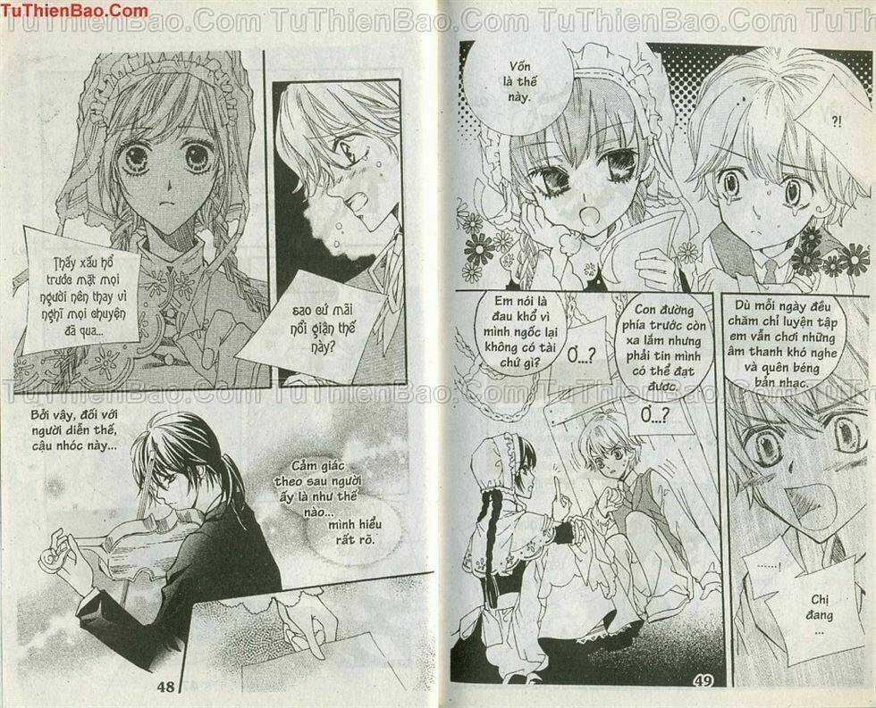 Tiểu Thư Hậu Đậu - Chapter 3 - Trang 24