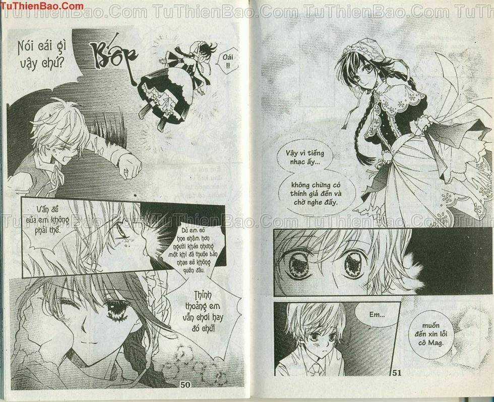 Tiểu Thư Hậu Đậu - Chapter 3 - Trang 25