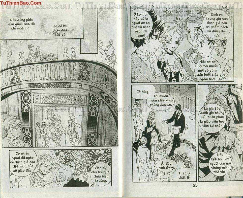 Tiểu Thư Hậu Đậu - Chapter 3 - Trang 26