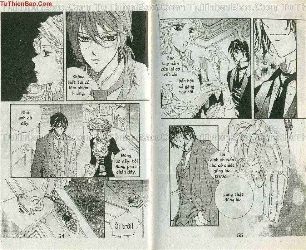 Tiểu Thư Hậu Đậu - Chapter 3 - Trang 27