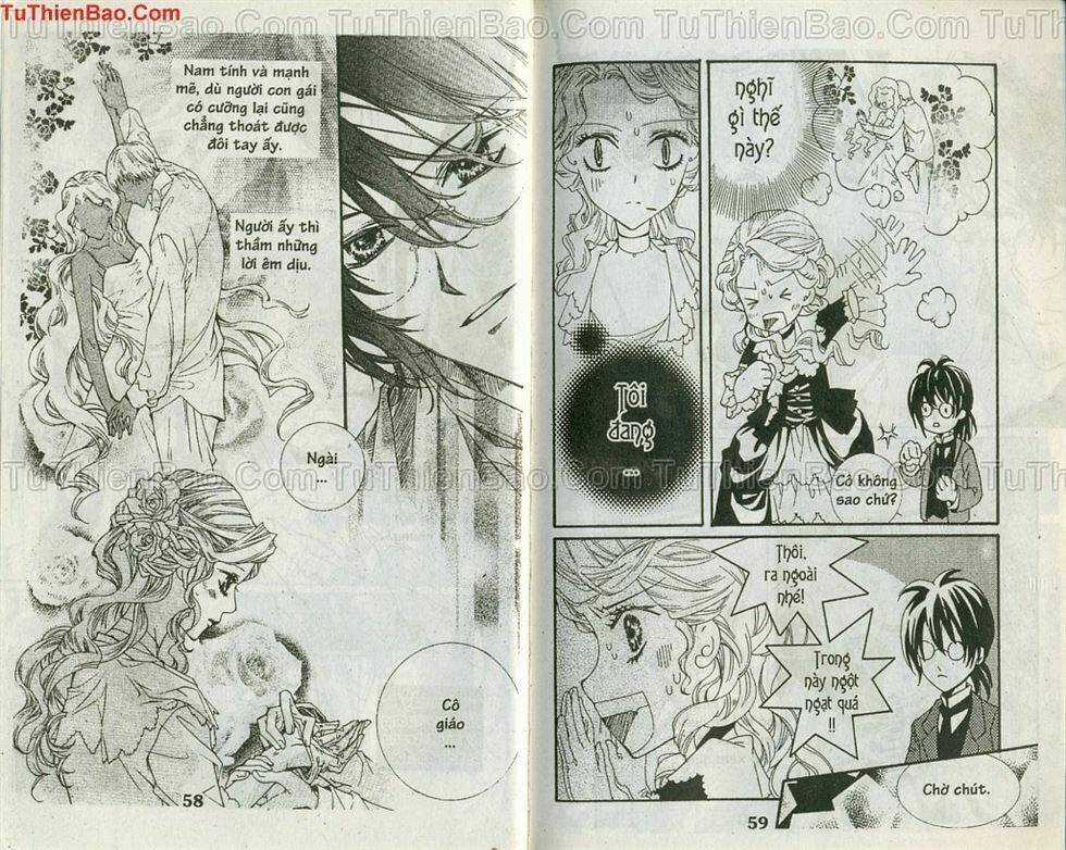 Tiểu Thư Hậu Đậu - Chapter 3 - Trang 29