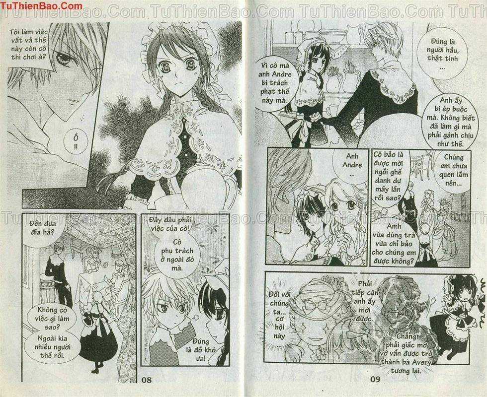 Tiểu Thư Hậu Đậu - Chapter 3 - Trang 4