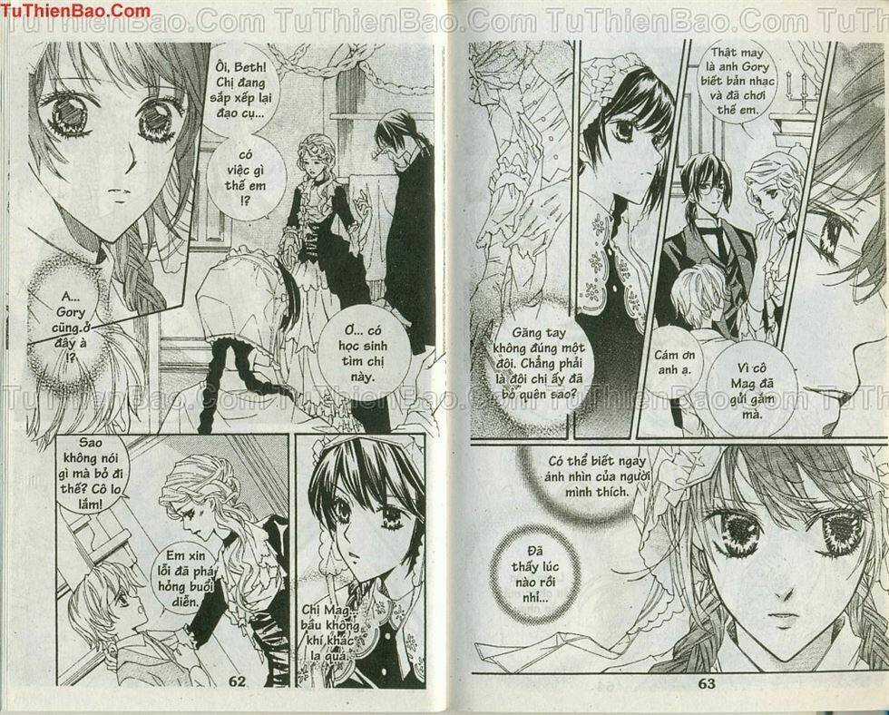 Tiểu Thư Hậu Đậu - Chapter 3 - Trang 31