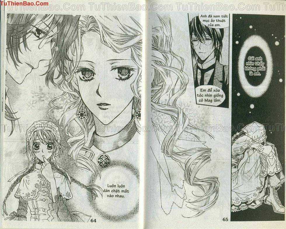 Tiểu Thư Hậu Đậu - Chapter 3 - Trang 32