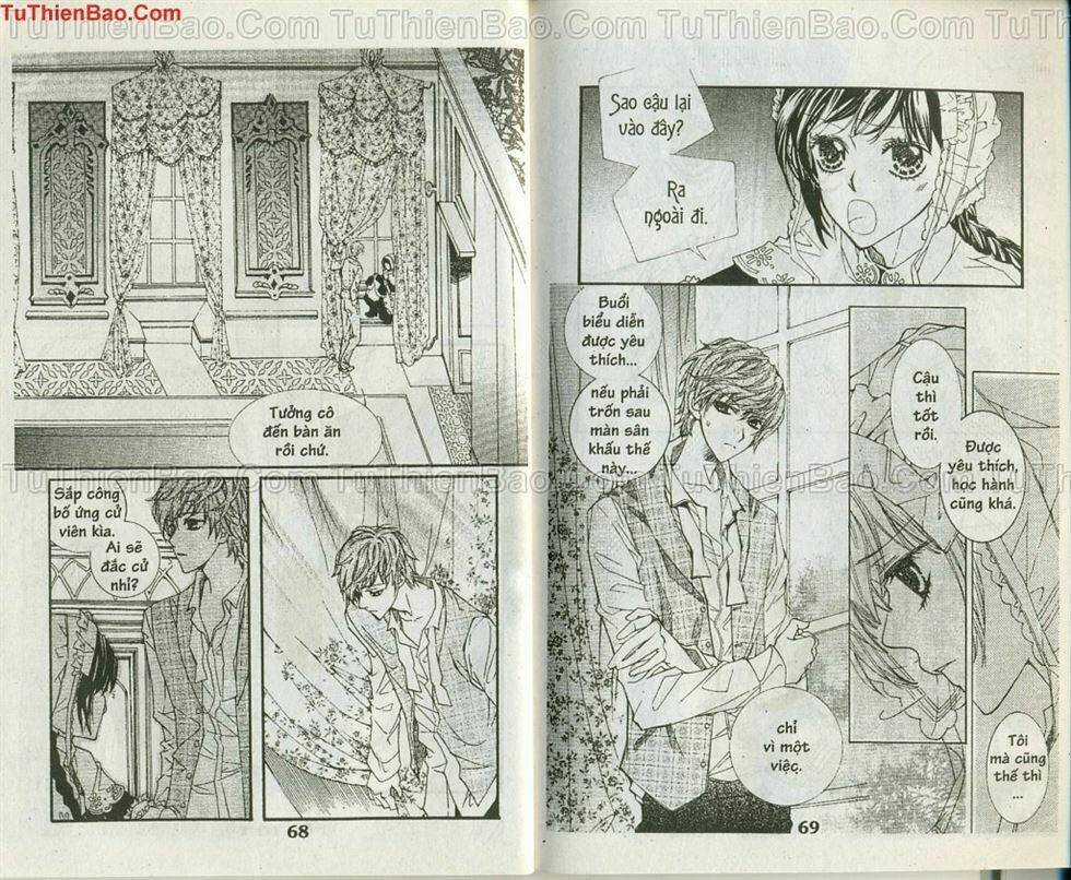 Tiểu Thư Hậu Đậu - Chapter 3 - Trang 34